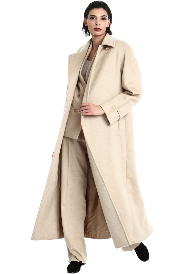 Camel and cashmere coat Intrend Camel and cashmere coat Intrend