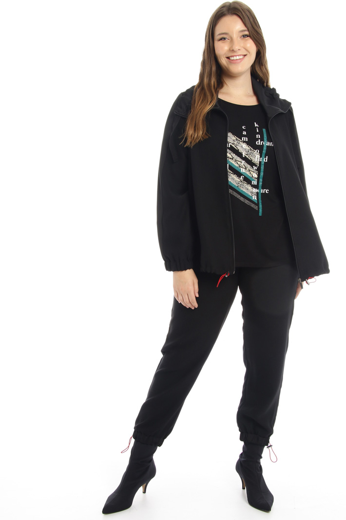 Envers satin jacket Intrend Envers satin jacket Intrend