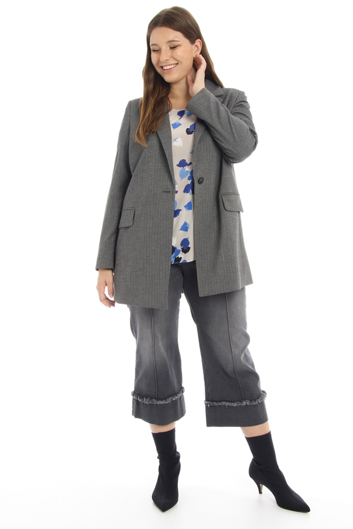 Flannel jacket Intrend Flannel jacket Intrend