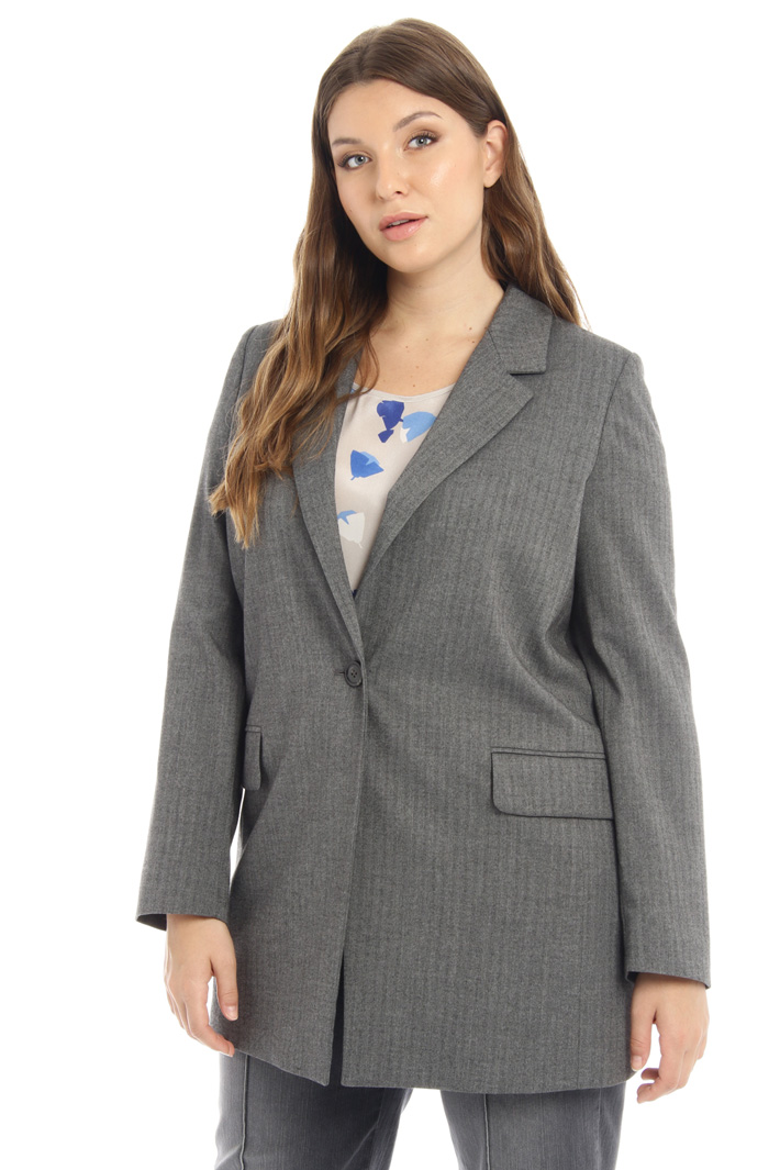 Flannel jacket Intrend Flannel jacket Intrend