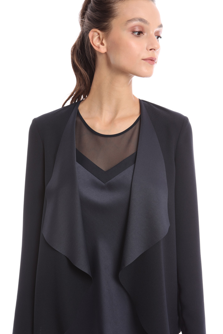 Shawl collar jacket Intrend Shawl collar jacket Intrend