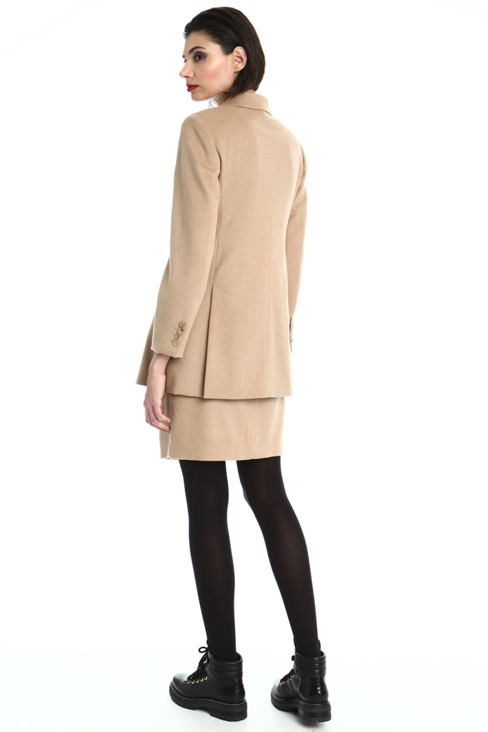 Single button camel blazer Intrend Single button camel blazer Intrend