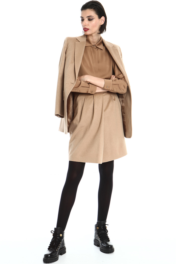 Single button camel blazer Intrend Single button camel blazer Intrend