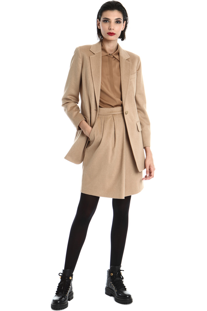 Single button camel blazer Intrend Single button camel blazer Intrend