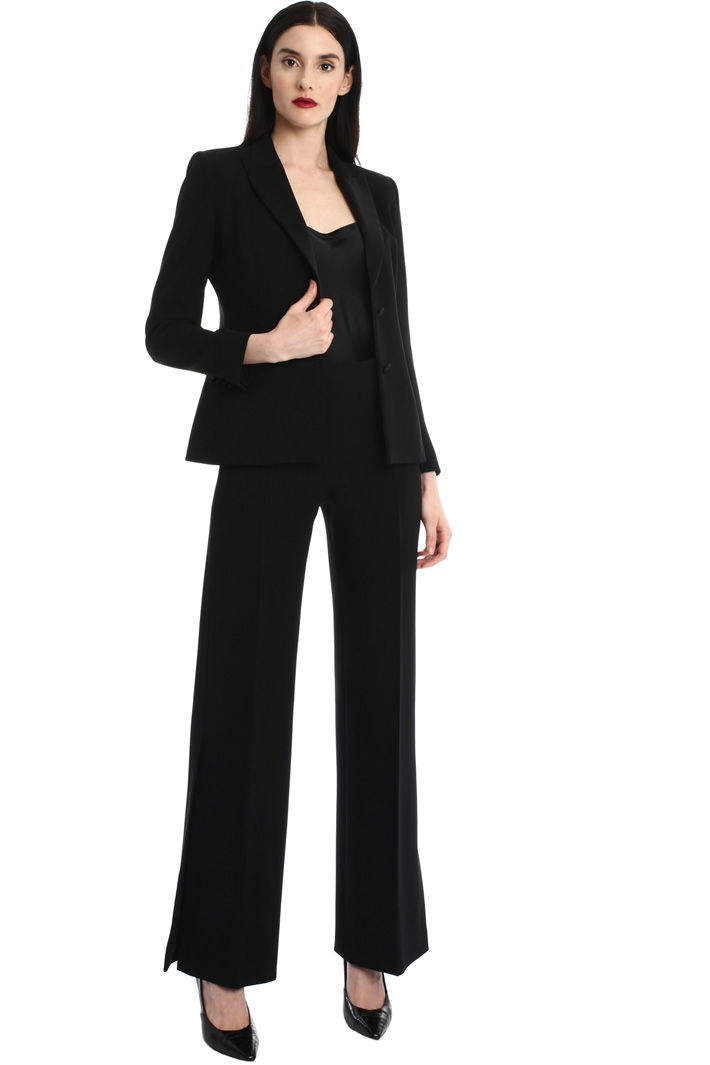 Cady and silk satin blazer Intrend Cady and silk satin blazer Intrend