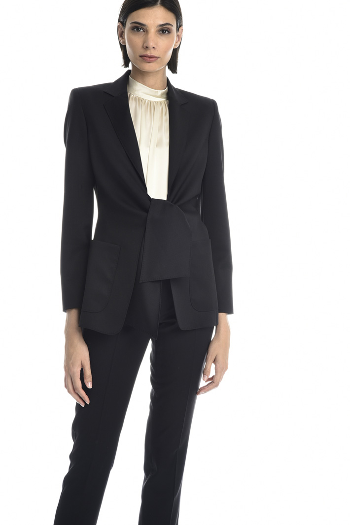 Wool twill blazer Intrend Wool twill blazer Intrend