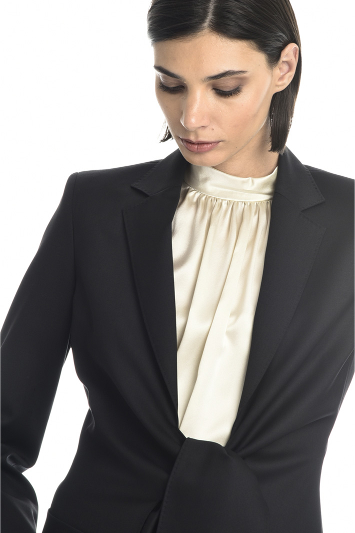 Wool twill blazer Intrend Wool twill blazer Intrend