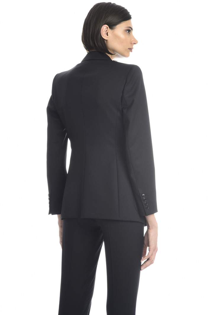 Wool twill blazer Intrend Wool twill blazer Intrend