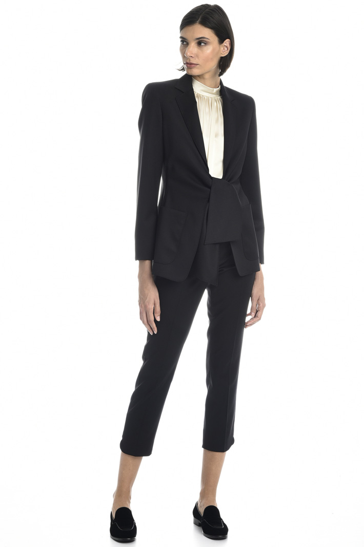 Wool twill blazer Intrend Wool twill blazer Intrend