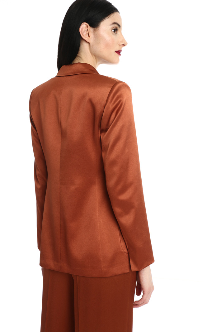 Silk satin blazer Intrend Silk satin blazer Intrend