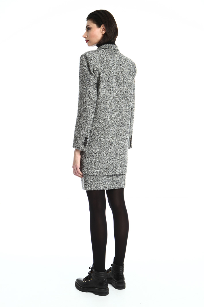 Wool tweed blazer Intrend Wool tweed blazer Intrend