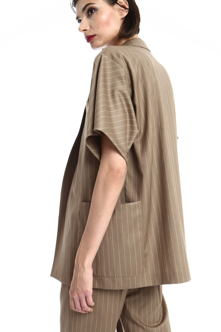 Wool twill jacket Intrend Wool twill jacket Intrend