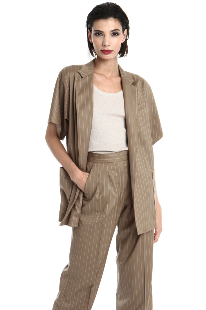 Wool twill jacket Intrend Wool twill jacket Intrend