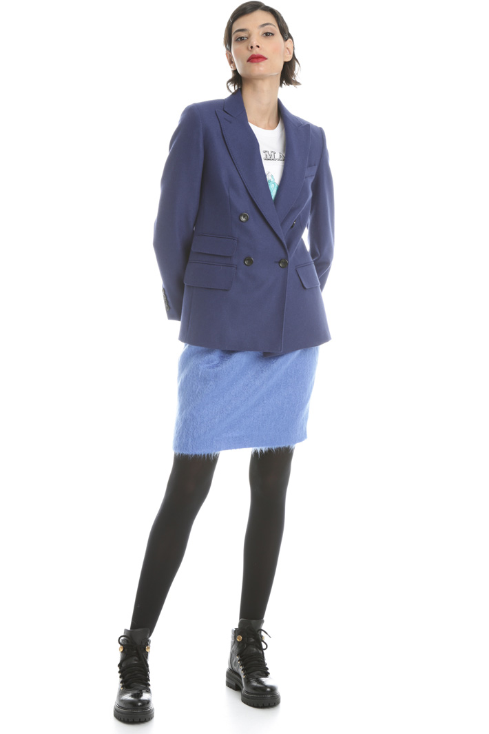 Alpaca and wool blazer Intrend Alpaca and wool blazer Intrend