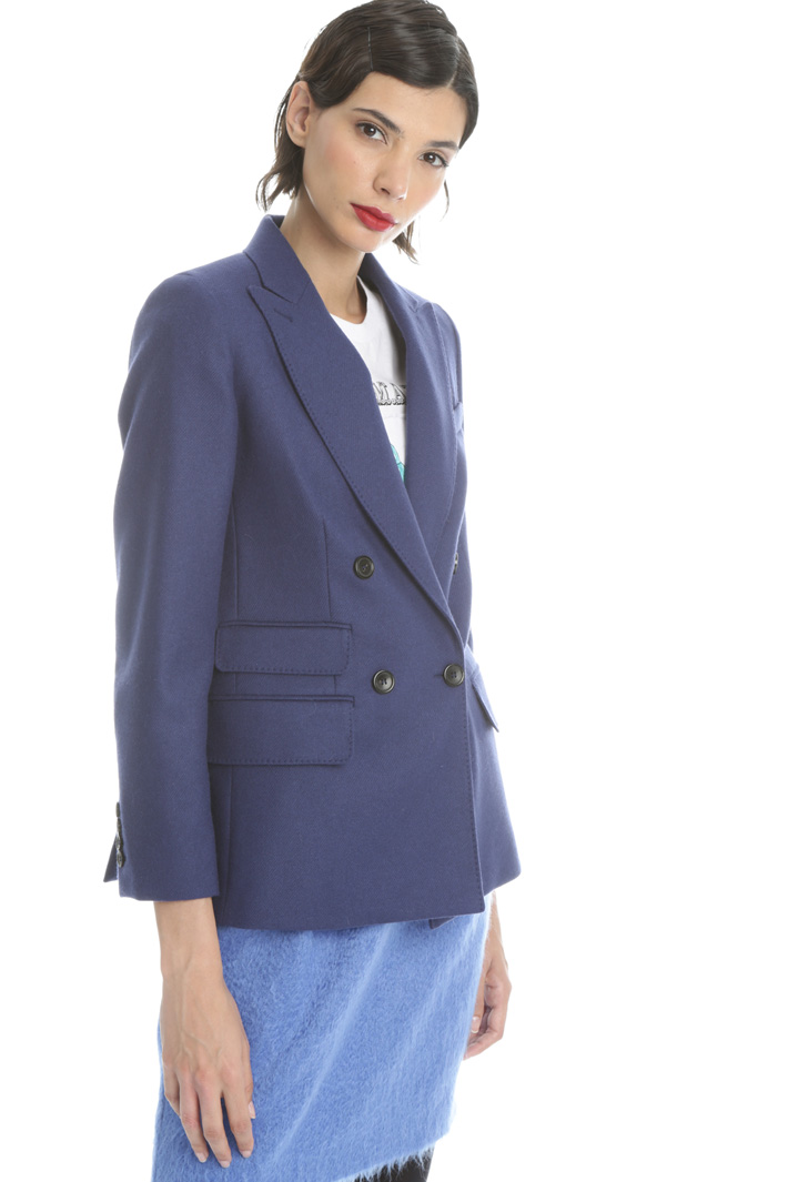 Alpaca and wool blazer Intrend Alpaca and wool blazer Intrend