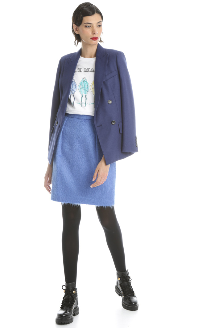 Alpaca and wool blazer Intrend Alpaca and wool blazer Intrend