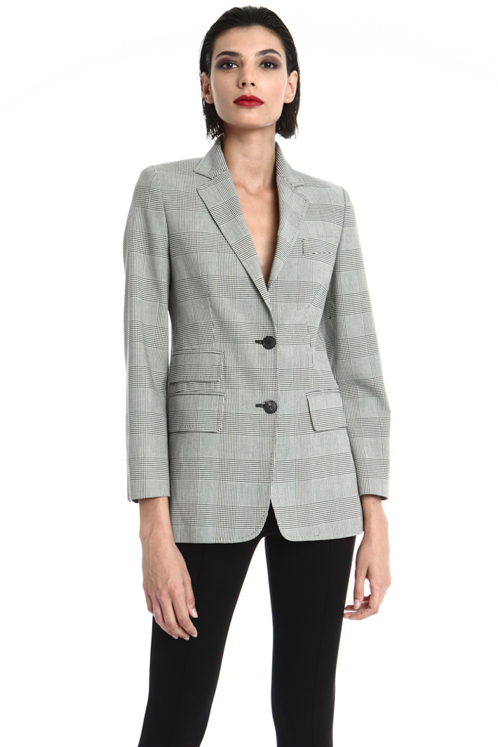 Cotton crepe blazer Intrend Cotton crepe blazer Intrend