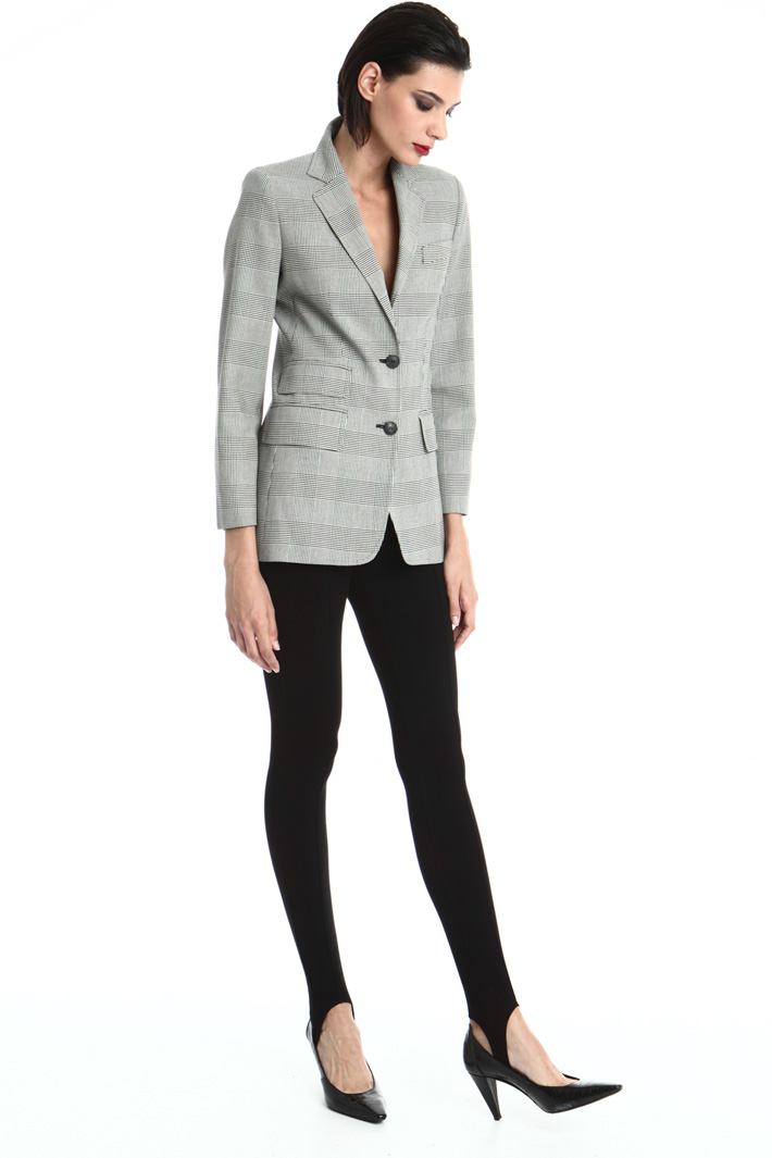 Cotton crepe blazer Intrend Cotton crepe blazer Intrend
