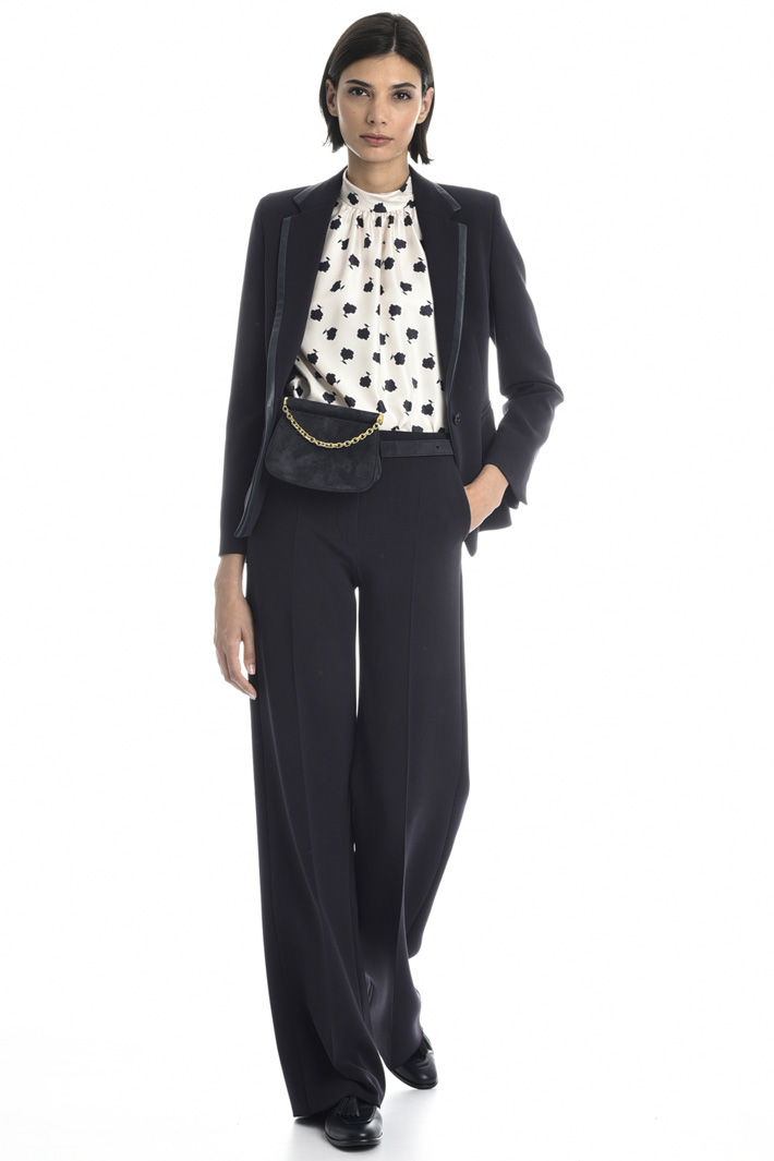 Wool crepe blazer Intrend Wool crepe blazer Intrend