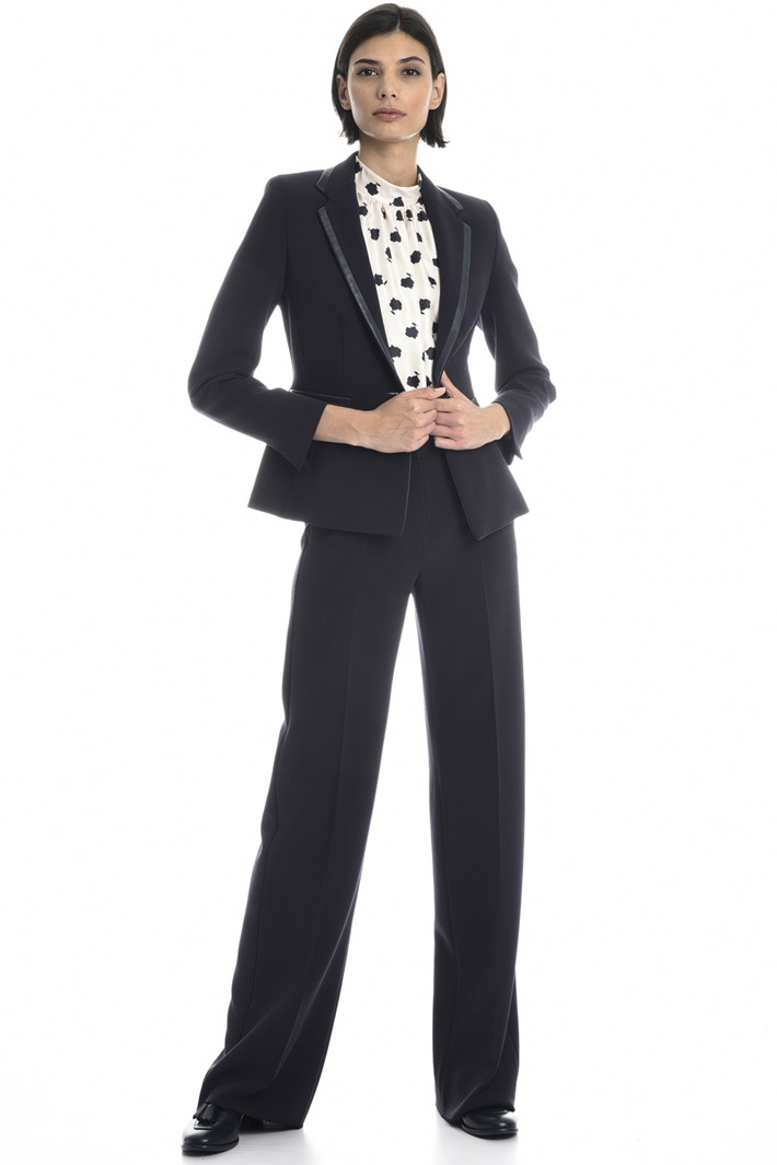 Wool crepe blazer Intrend Wool crepe blazer Intrend