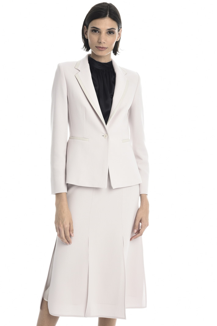 Wool crepe blazer Intrend Wool crepe blazer Intrend