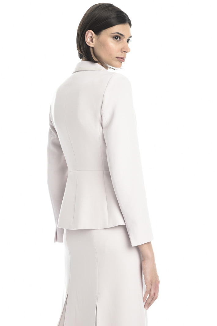 Wool crepe blazer Intrend Wool crepe blazer Intrend