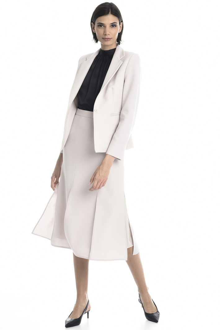 Wool crepe blazer Intrend Wool crepe blazer Intrend