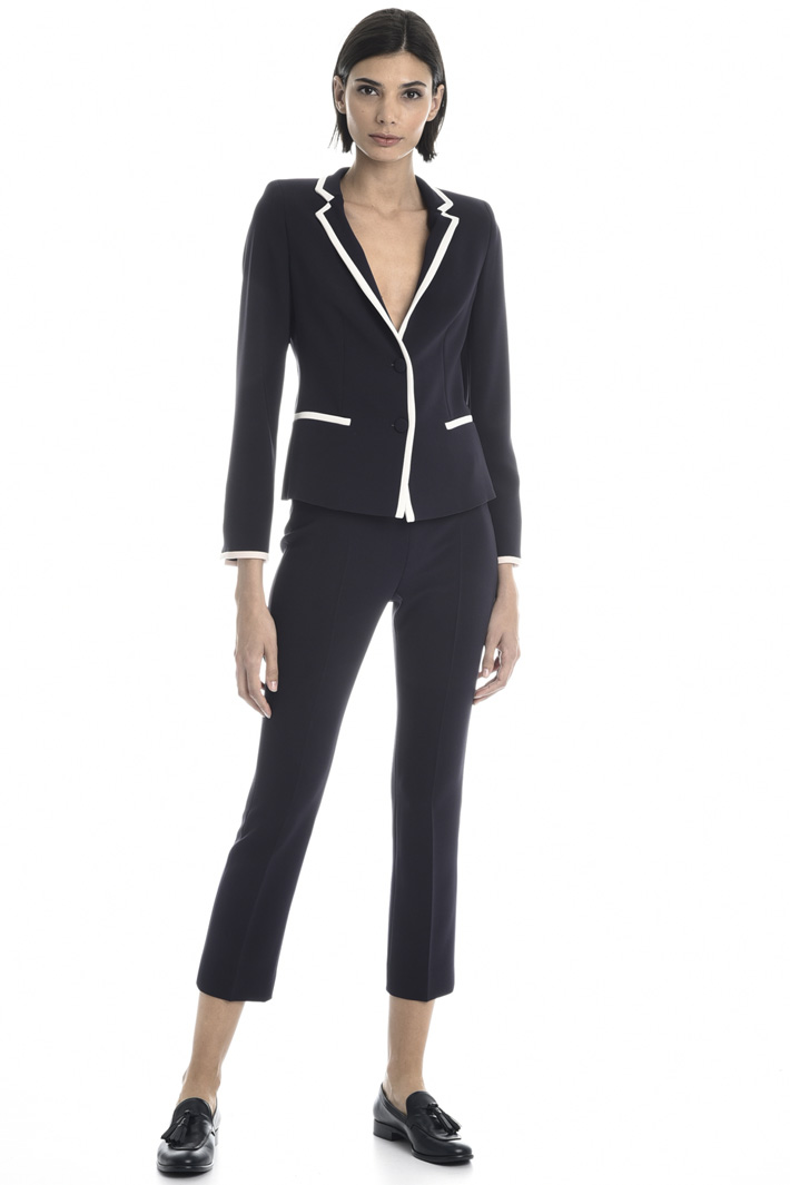 Slim fit cady blazer Intrend Slim fit cady blazer Intrend