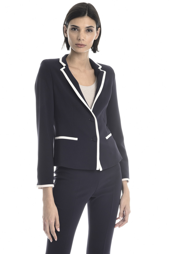 Slim fit cady blazer Intrend Slim fit cady blazer Intrend
