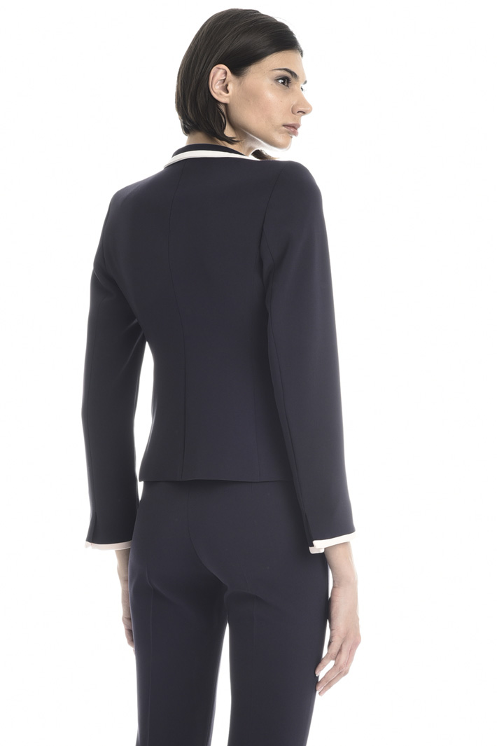 Slim fit cady blazer Intrend Slim fit cady blazer Intrend