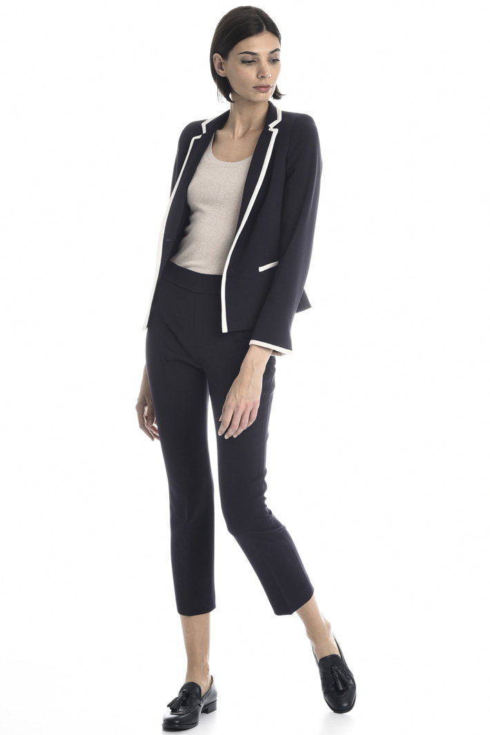Slim fit cady blazer Intrend Slim fit cady blazer Intrend