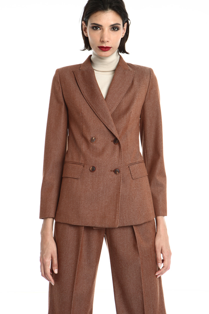 Double-breasted wool blazer Intrend Double-breasted wool blazer Intrend