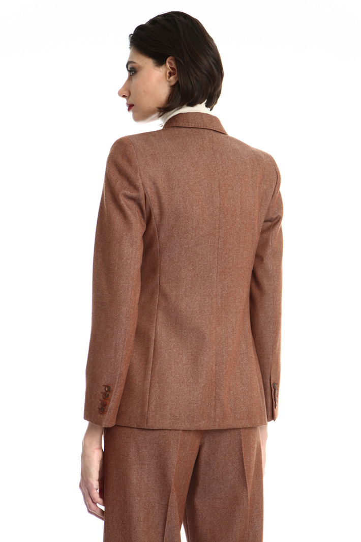 Double-breasted wool blazer Intrend Double-breasted wool blazer Intrend