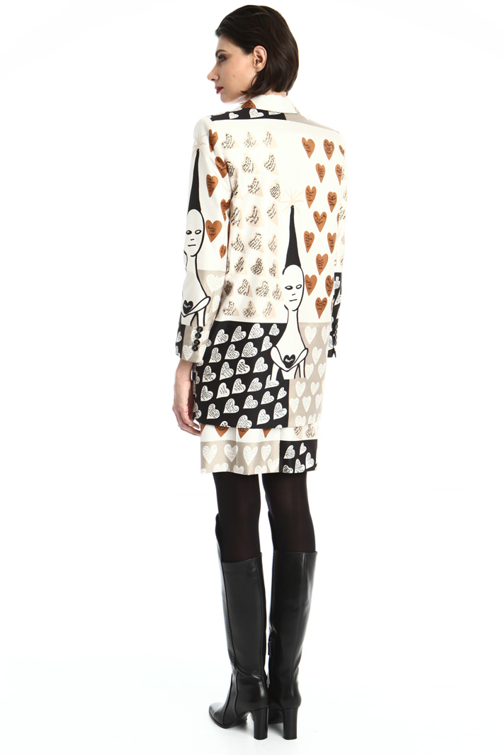 Patterned blazer Intrend Patterned blazer Intrend