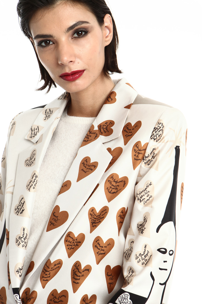 Patterned blazer Intrend Patterned blazer Intrend