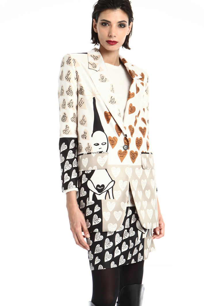 Patterned blazer Intrend Patterned blazer Intrend