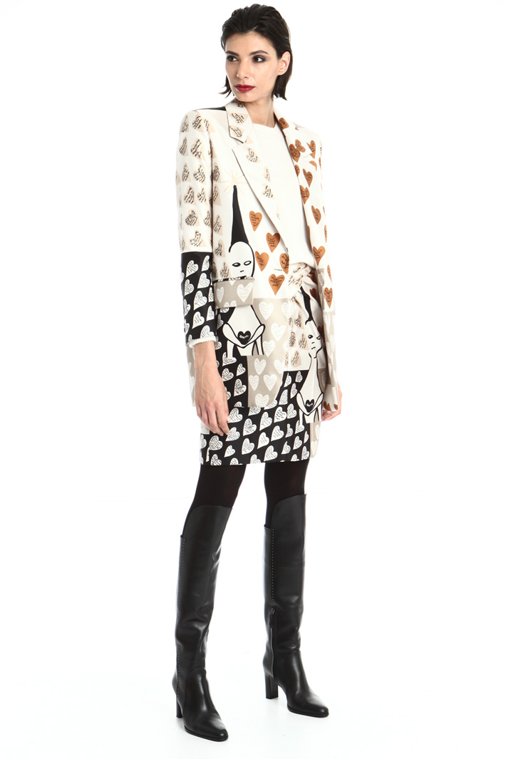 Patterned blazer Intrend Patterned blazer Intrend