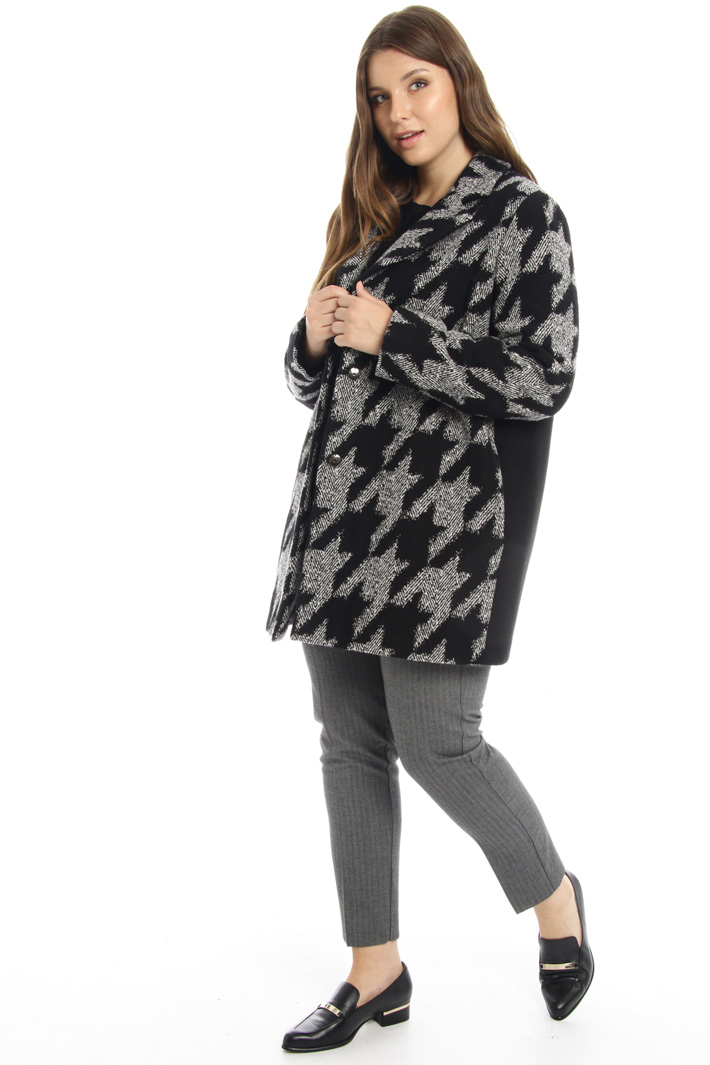 Jacquard coat Intrend Jacquard coat Intrend