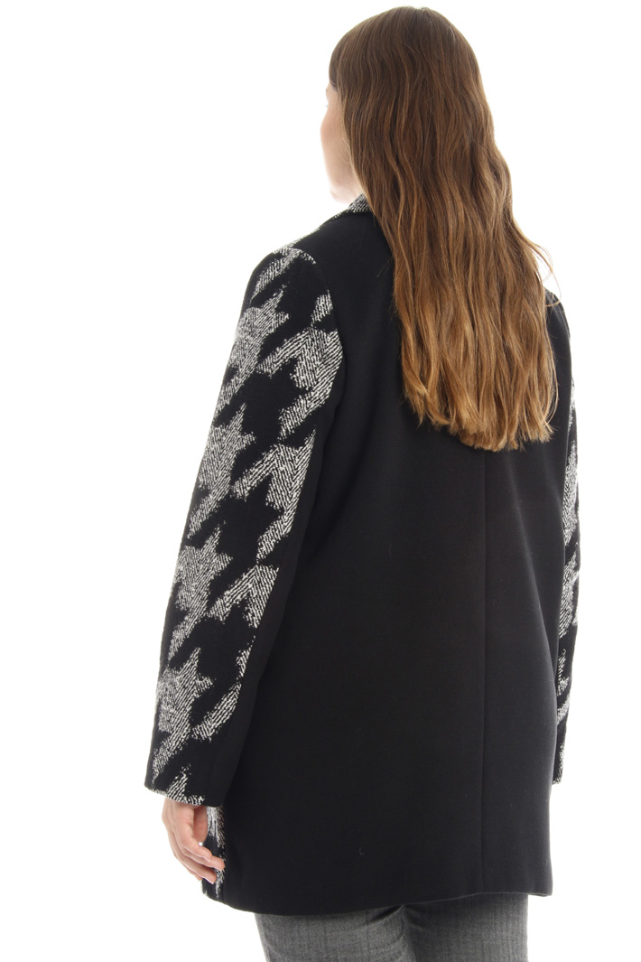 Jacquard coat Intrend Jacquard coat Intrend