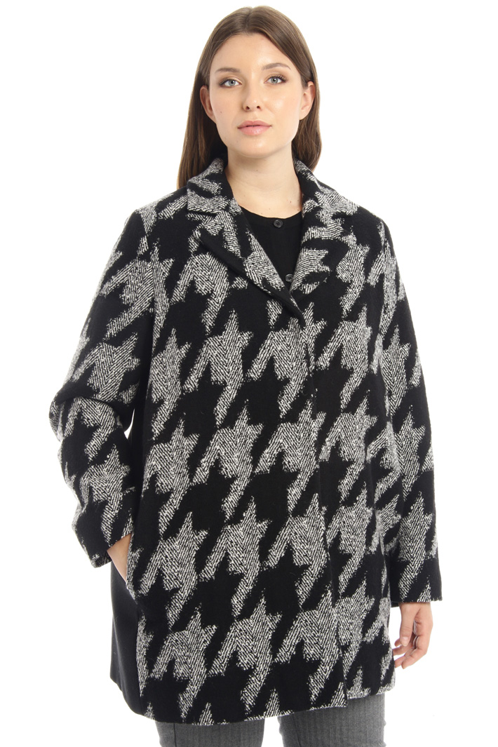 Jacquard coat Intrend Jacquard coat Intrend