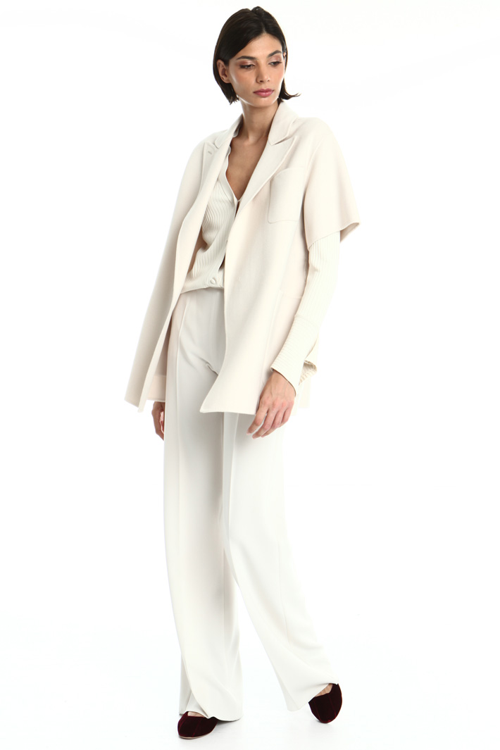 Short sleeved cashmere jacket Intrend Short sleeved cashmere jacket Intrend