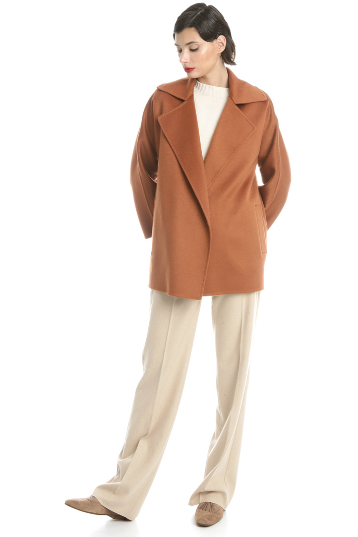 Pure cashmere pea coat Intrend Pure cashmere pea coat Intrend