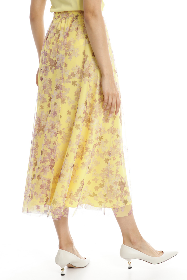 Plated tulle skirt Intrend Plated tulle skirt Intrend