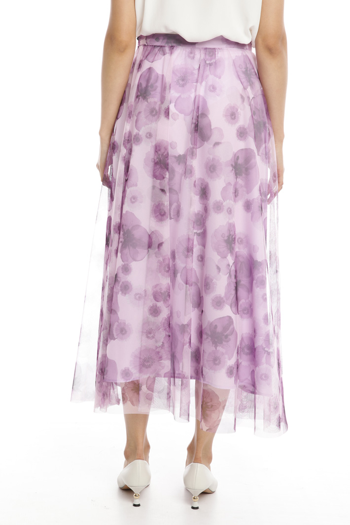 Plated tulle skirt Intrend Plated tulle skirt Intrend