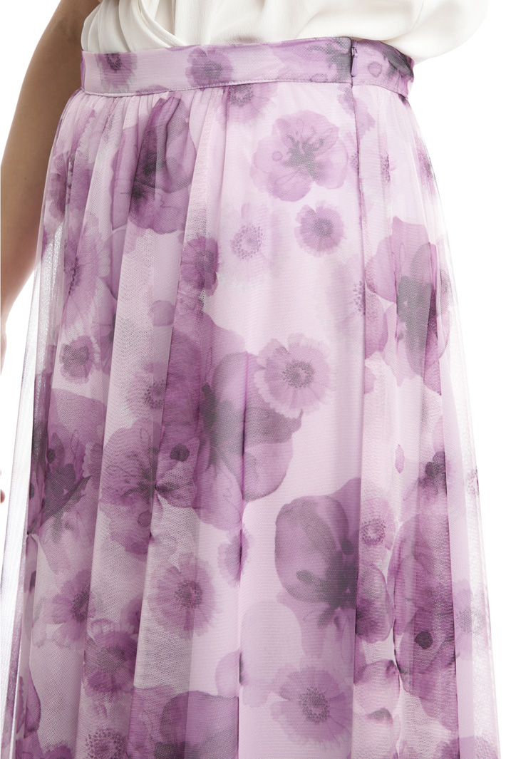 Plated tulle skirt Intrend Plated tulle skirt Intrend