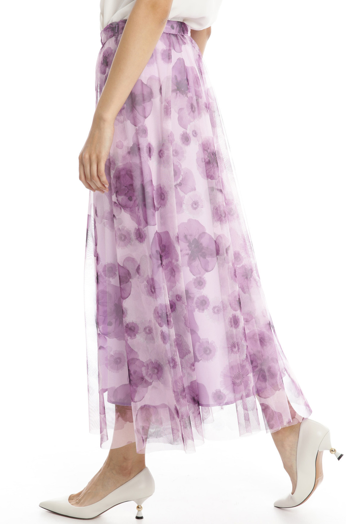 Plated tulle skirt Intrend Plated tulle skirt Intrend