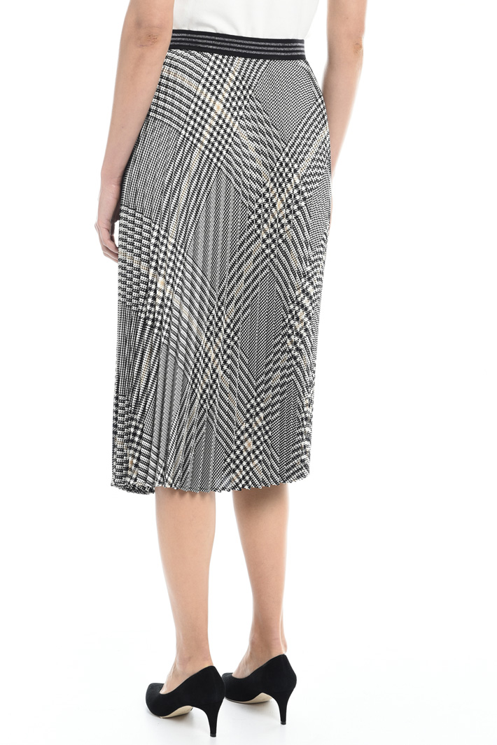Pleated midi skirt Intrend Pleated midi skirt Intrend