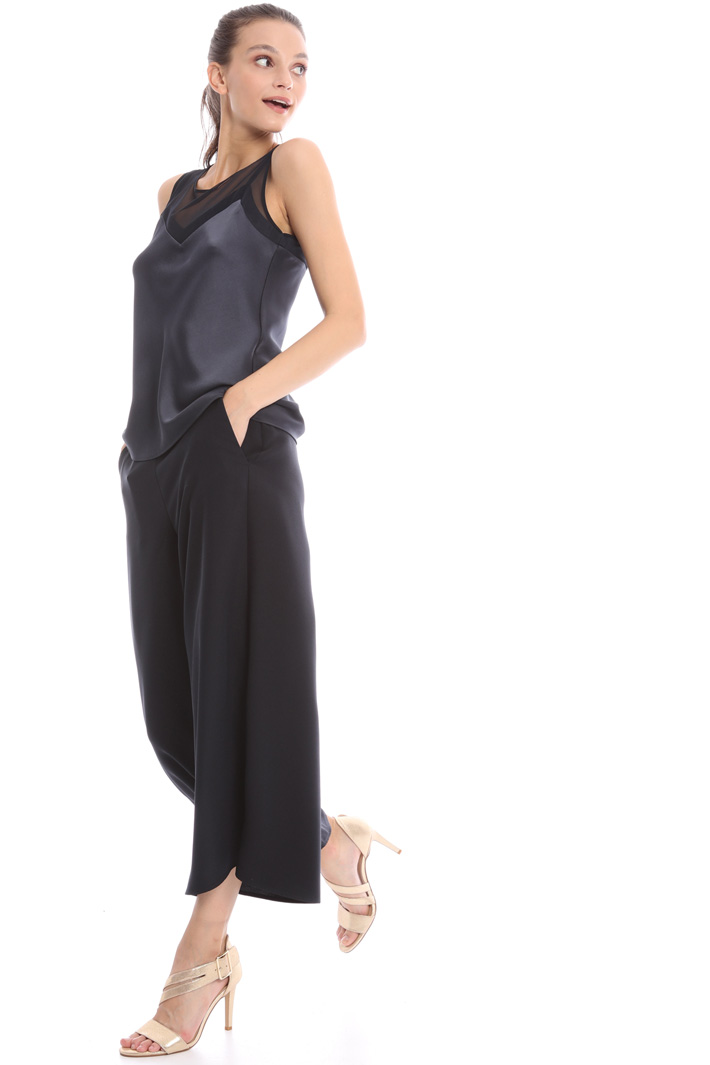Wide leg trousers Intrend Wide leg trousers Intrend