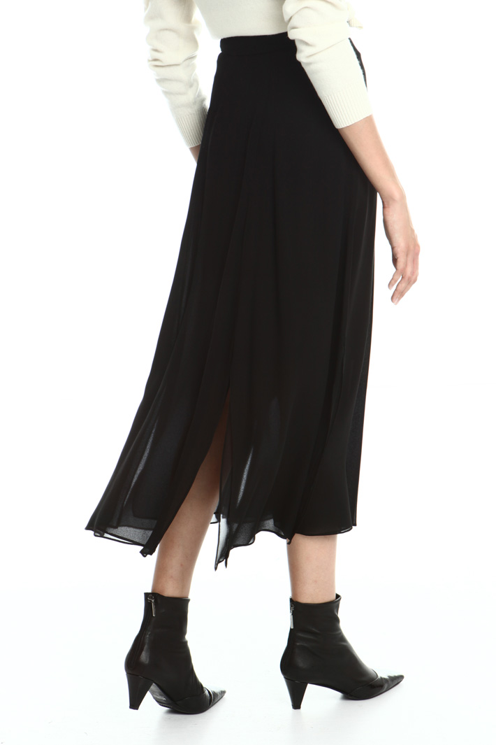 Silk georgette skirt Intrend Silk georgette skirt Intrend