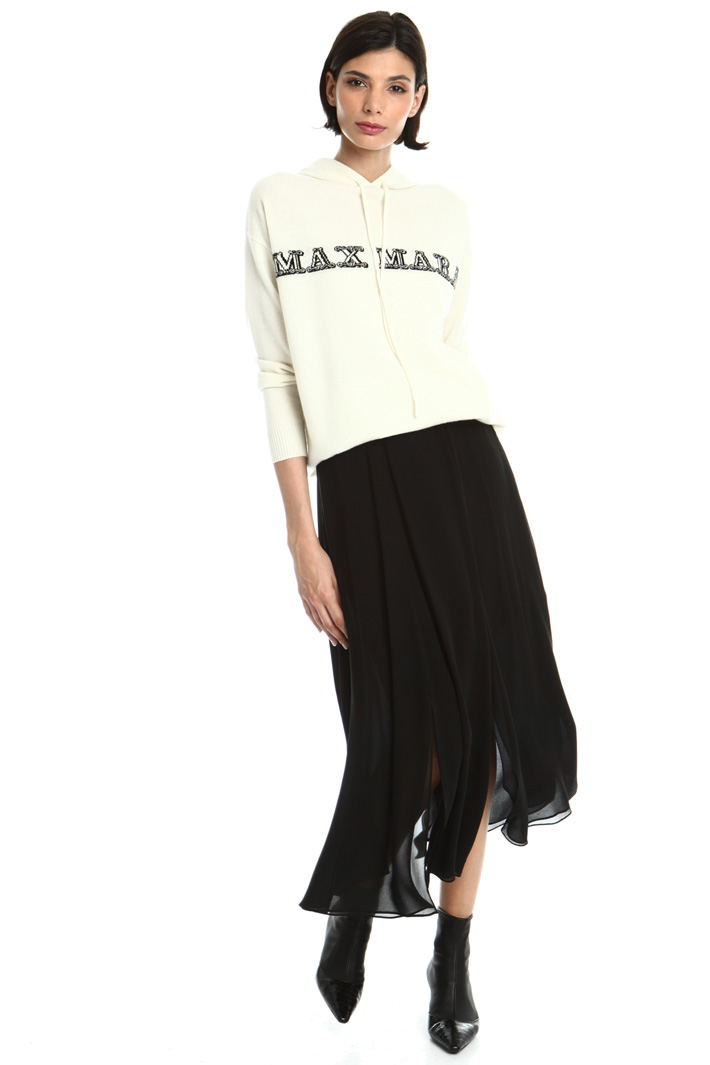 Silk georgette skirt Intrend Silk georgette skirt Intrend